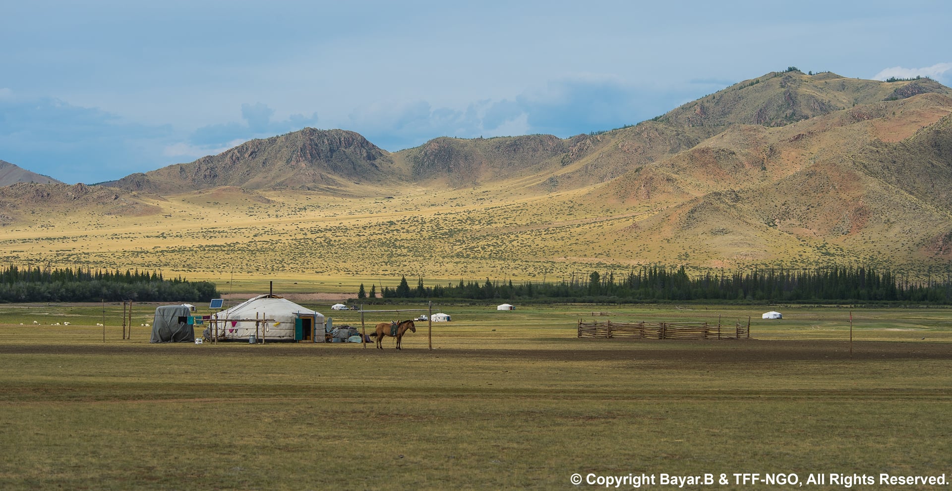 Mongolian landscape